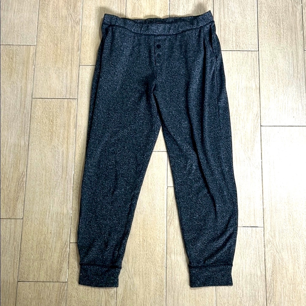 32 Degrees Women's Dark Gray Pajama Loungewear Set Super Soft and Comfy Pockets - Picture 3 of 12